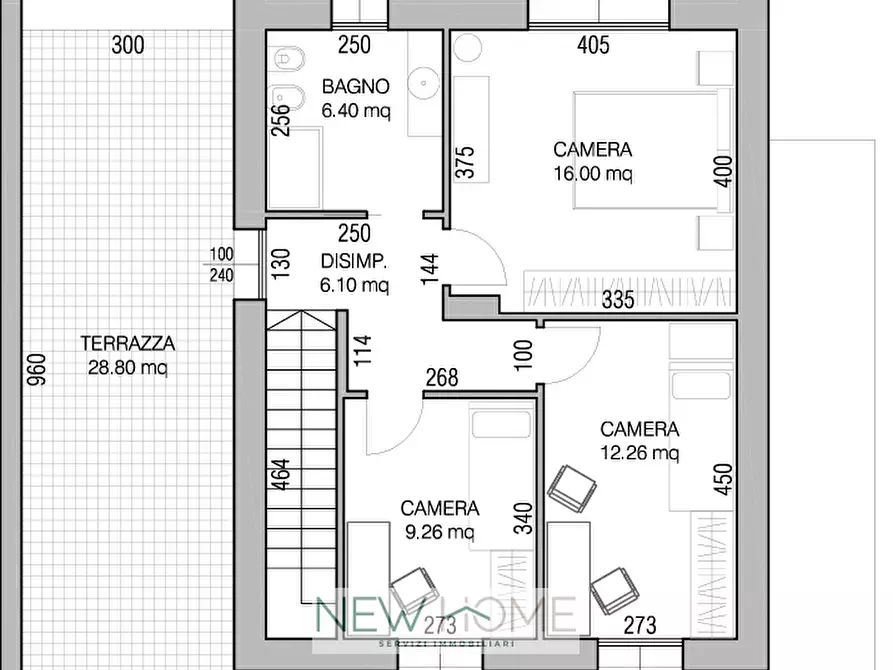 Immagine 7 di Casa bifamiliare in vendita  in via san giovanni luaptoto a Verona