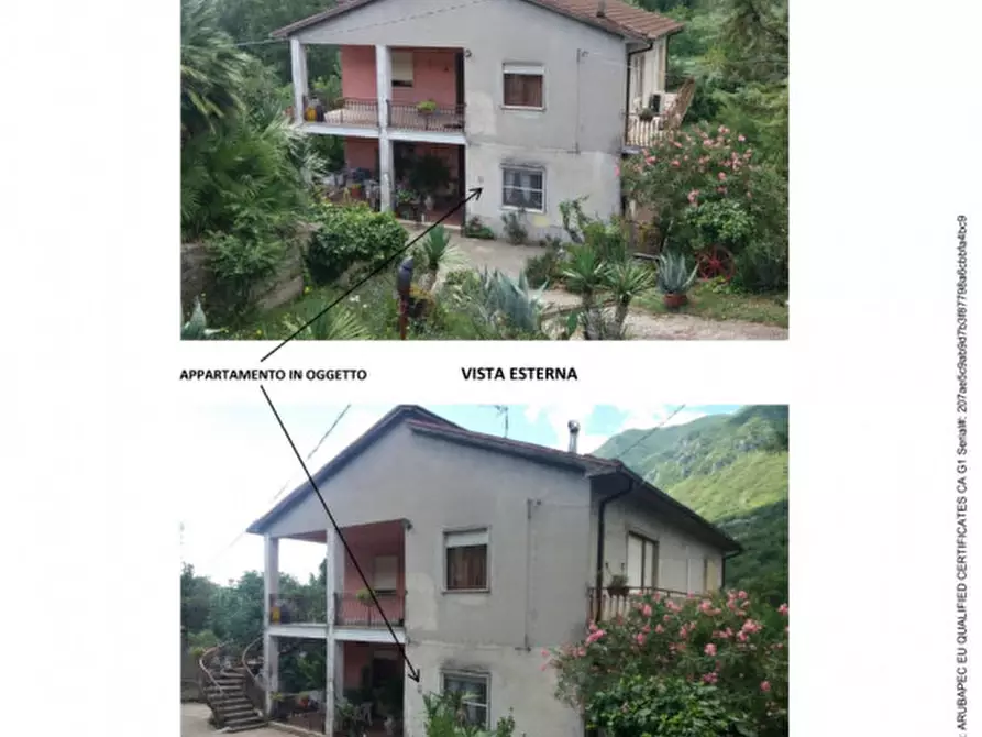 Immagine 1 di Appartamento in vendita  in Via Case Norcia 7/A - 65052 Balsorano (AQ) a Balsorano