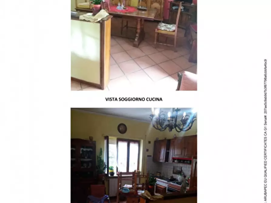 Immagine 3 di Appartamento in vendita  in Via Case Norcia 7/A - 65052 Balsorano (AQ) a Balsorano