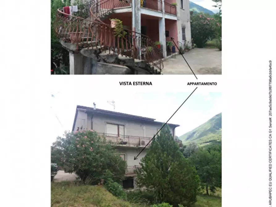 Immagine 4 di Appartamento in vendita  in Via Case Norcia 7/A - 65052 Balsorano (AQ) a Balsorano