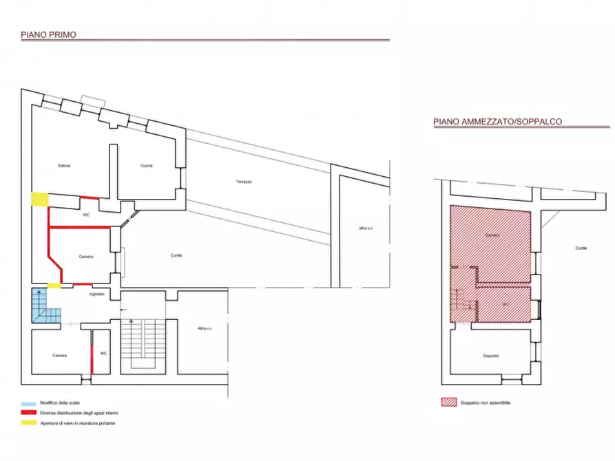 Immagine 5 di Appartamento in vendita  in Gradini Cinesi, 7, 80136 Napoli NA, Italia a Napoli