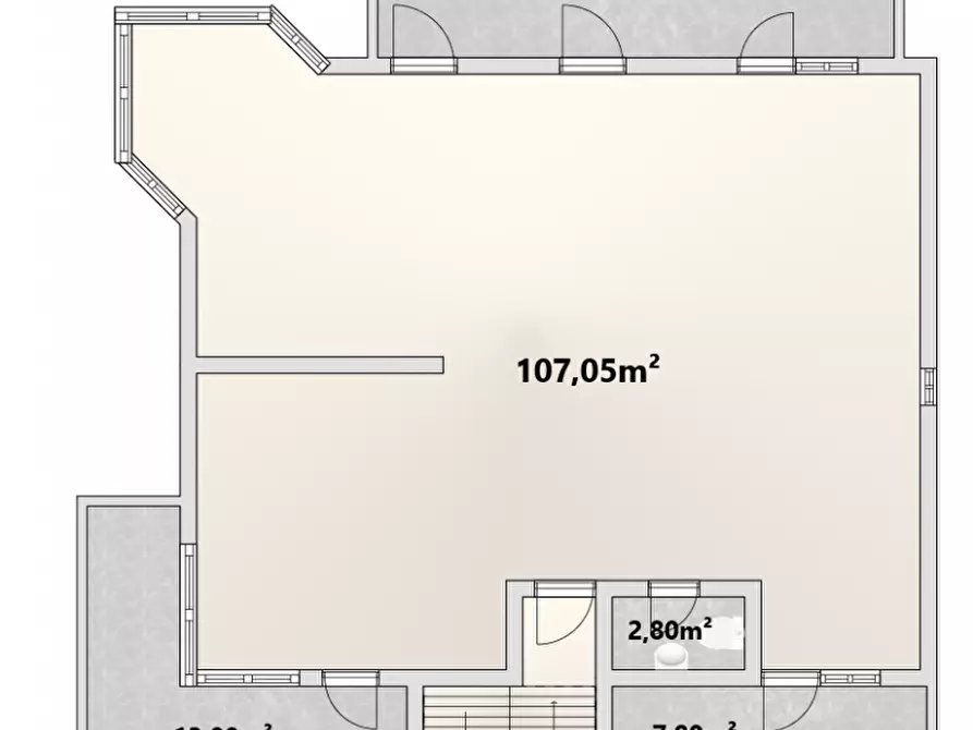 Immagine 35 di Magazzino in vendita  in Kreuzweg a San Genesio Atesino .Jenesien.