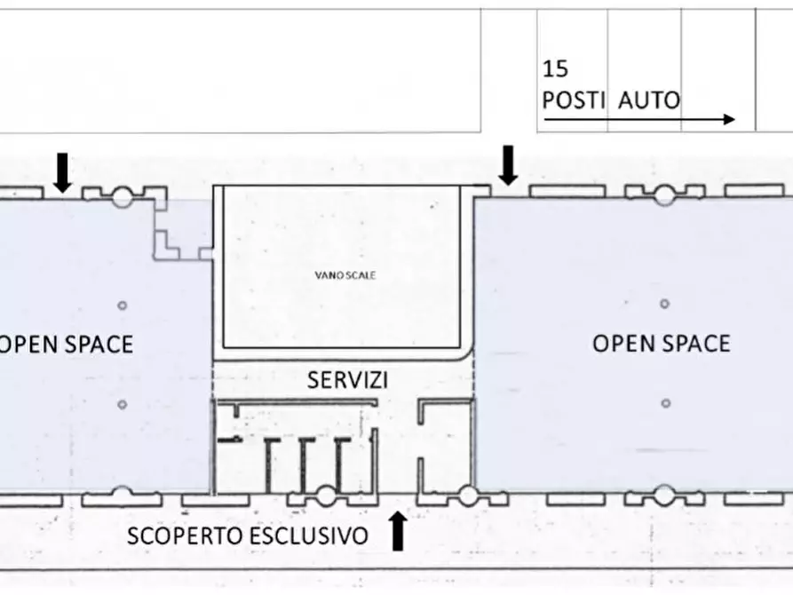 Immagine 6 di Negozio in vendita  in VIA ROMA a Quarto D'altino