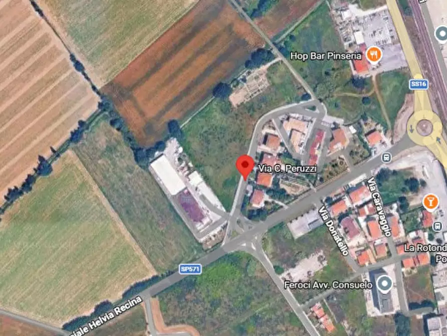 Immagine 3 di Terreno in vendita  in Via C Peruzzi, 62017 Lido Santa Maria In Potenza MC, Italia - 62017 Porto Recanati (MC) a Porto Recanati