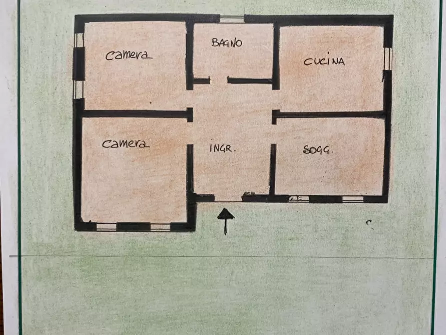 Immagine 9 di Casa indipendente in vendita  in via Zago a Saonara