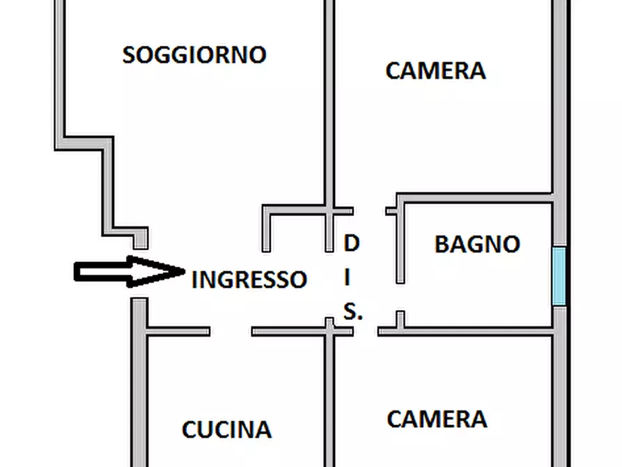 Immagine 27 di Appartamento in vendita  in VILLANOVA ADIACENZE COUNTRY CLUB a Castenaso