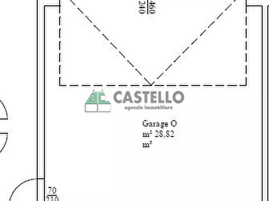 Immagine 17 di Attico in vendita  in Piazza Castello a Camposampiero