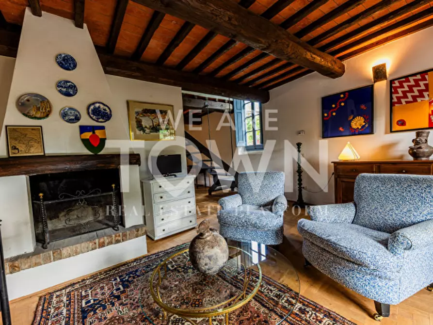 Immagine 50 di Villa in vendita  in Località Musignana 26 a Greve In Chianti