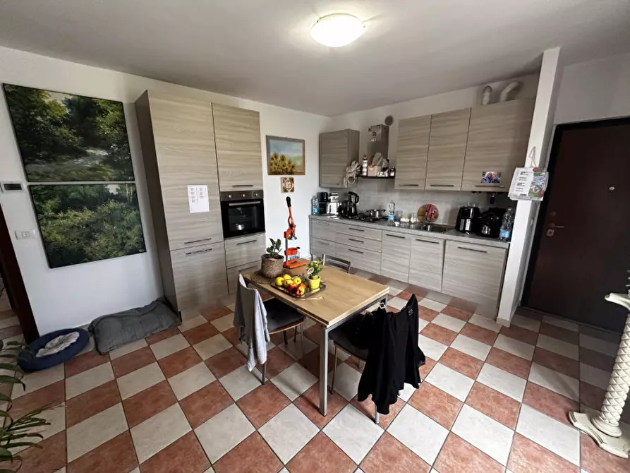Immagine 2 di Appartamento in vendita  in via papa giovanni XXIII a Zevio