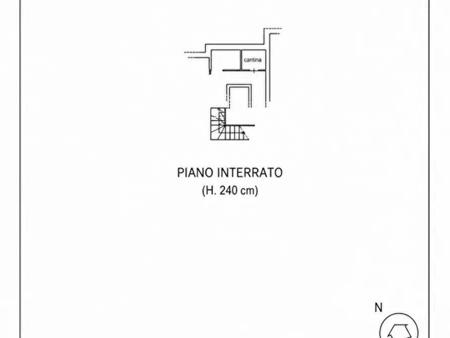 Immagine 35 di Attico in vendita  in via buratti 9 a Bergamo
