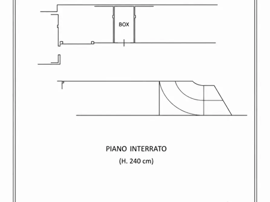 Immagine 36 di Attico in vendita  in via buratti 9 a Bergamo