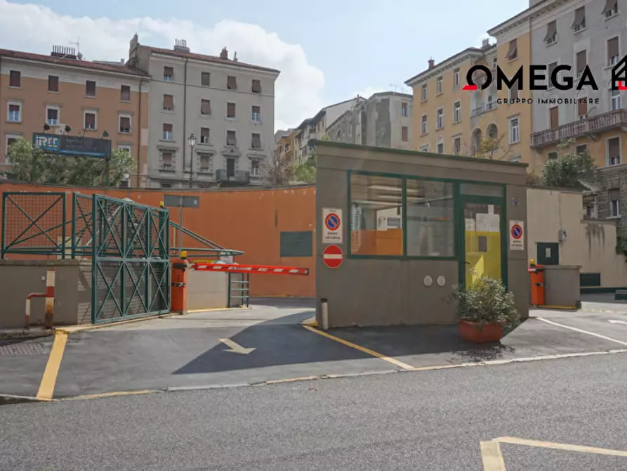 Immagine 5 di Posto auto in vendita  in Piazza del Perugino 2/1 a Trieste