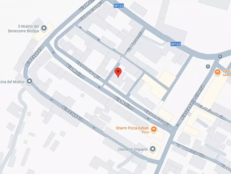 Immagine 2 di Garage in vendita  in Viale Cavaglià 4 bis a Villastellone