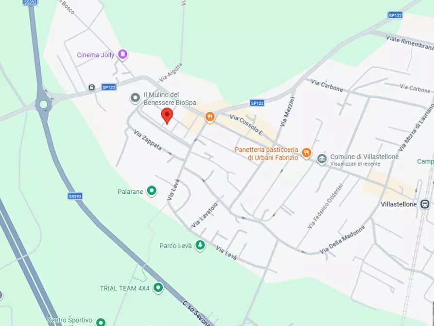 Immagine 3 di Garage in vendita  in Viale Cavaglià 4 bis a Villastellone