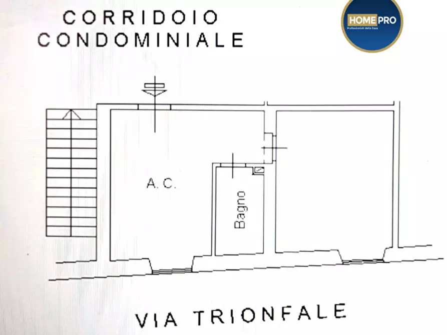 Immagine 9 di Appartamento in affitto  in via Trionfale 156 a Roma