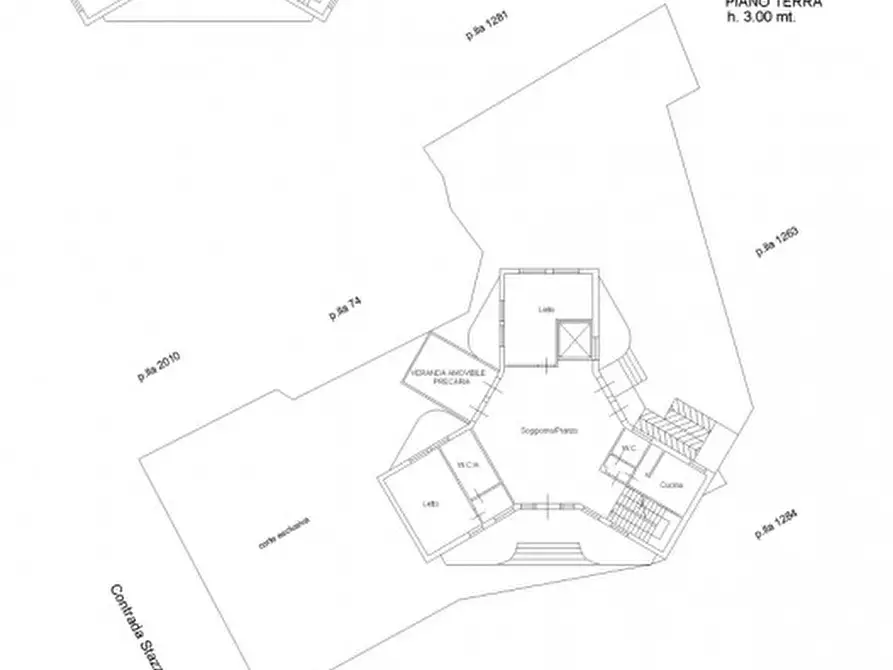 Immagine 45 di Villa in vendita  in contrada stazzone a Casteldaccia