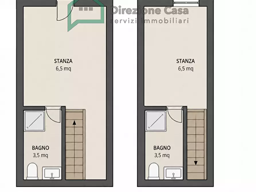 Immagine 2 di Negozio in vendita  in Via Salvator Rosa a Napoli