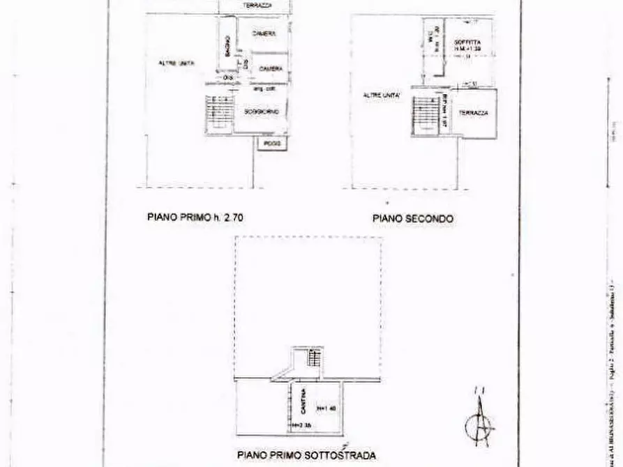 Immagine 11 di Appartamento in vendita  in Via Galileo Galilei a Albignasego