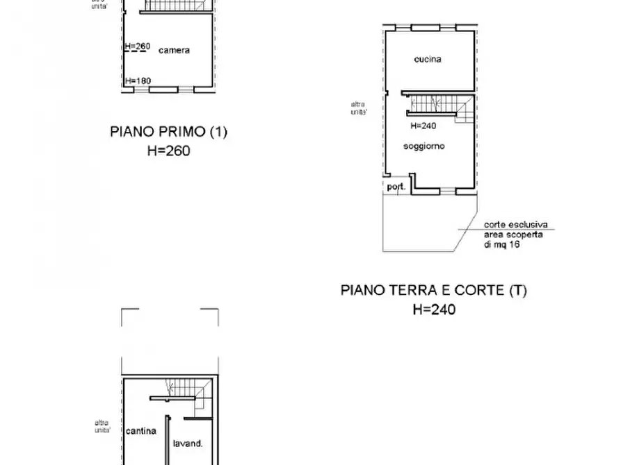 Immagine 18 di Villetta a schiera in vendita  in CHIESA VEDELAGO a Vedelago