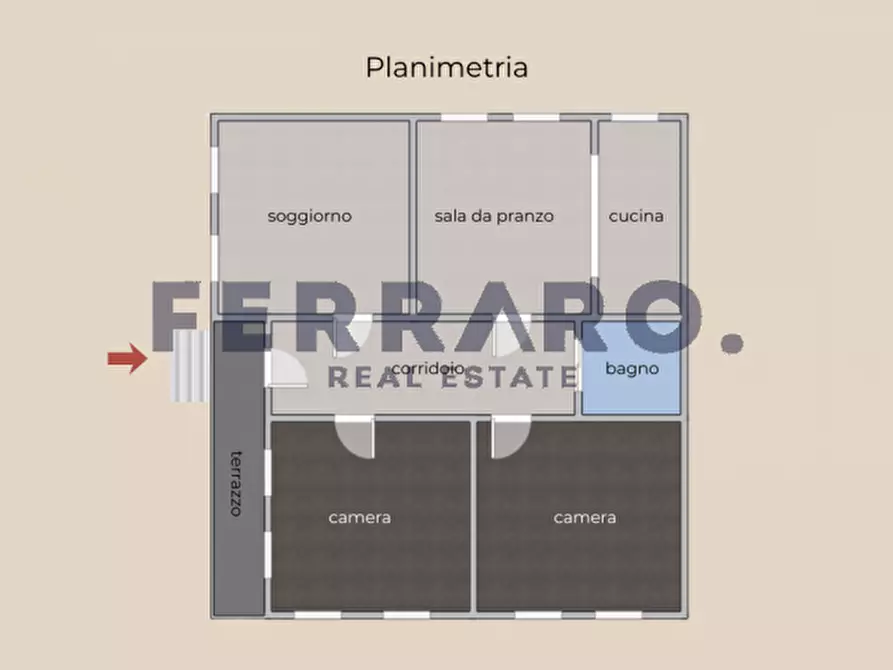Immagine 34 di Appartamento in vendita  in Via Costante Chimenton a Treviso