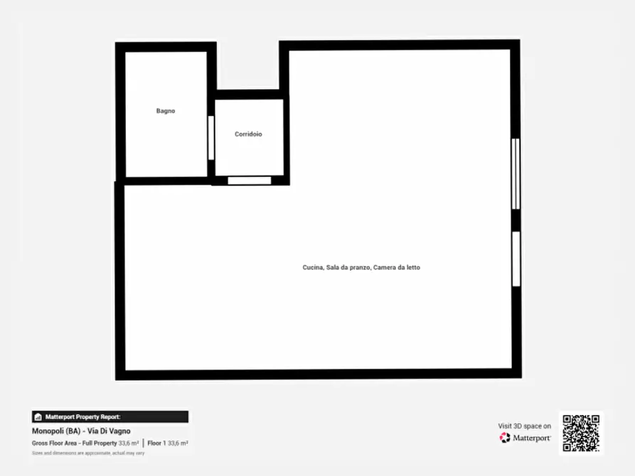 Immagine 18 di Appartamento in vendita  in Via Giuseppe Di Vagno 27 a Monopoli