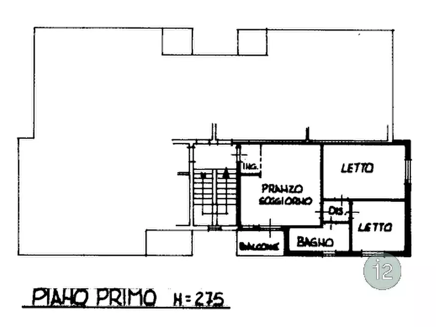 Immagine 9 di Appartamento in vendita  in Via Dogaro a Camposanto