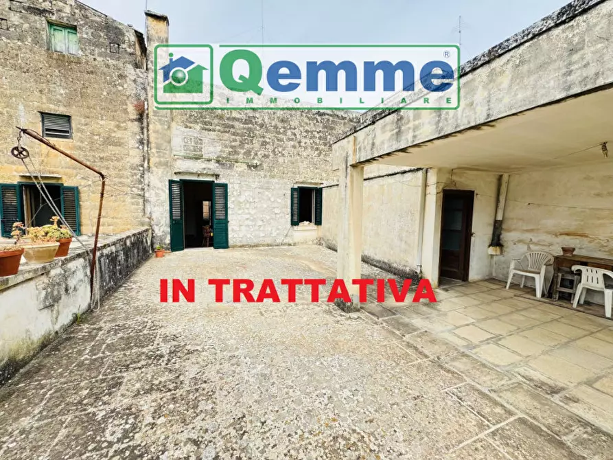Immagine 1 di Appartamento in vendita  in Via Regina Elena a San Cesario Di Lecce