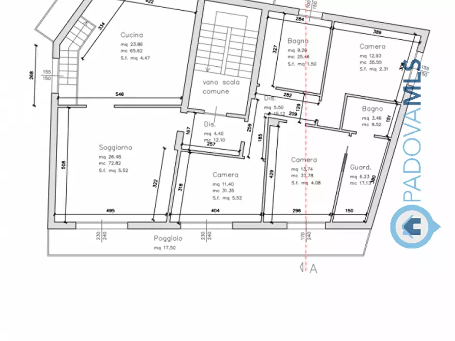 Immagine 43 di Casa bifamiliare in vendita  in Via Umago a Padova