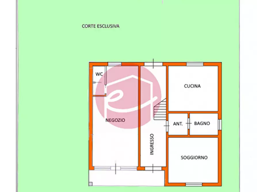 Immagine 30 di Villa in vendita  a Gambettola