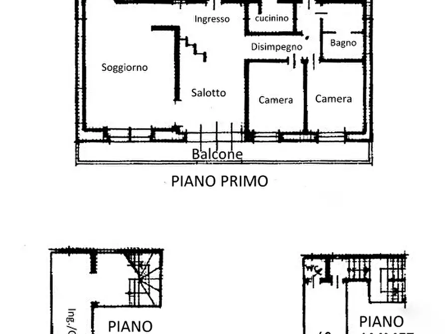 Immagine 50 di Casa bifamiliare in vendita  in via Principe di Napoli 60 a Racale