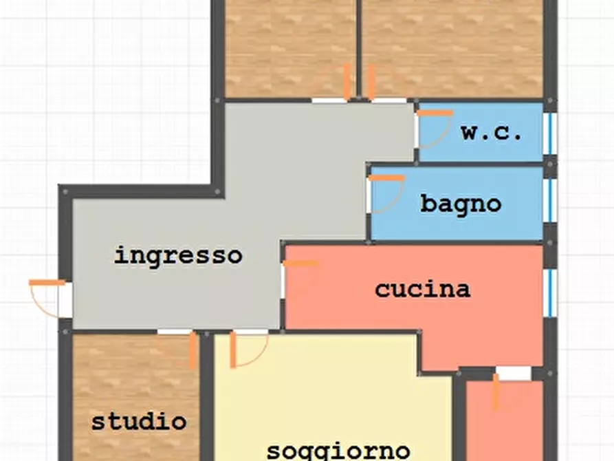 Immagine 18 di Appartamento in vendita  in via Milano a Fiesso D'artico