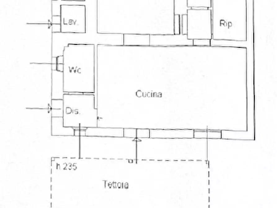 Immagine 33 di Casa indipendente in vendita  in Palazzetta a Castiglione Del Lago