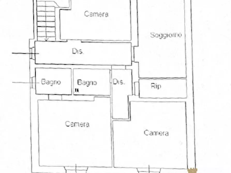 Immagine 34 di Casa indipendente in vendita  in Palazzetta a Castiglione Del Lago