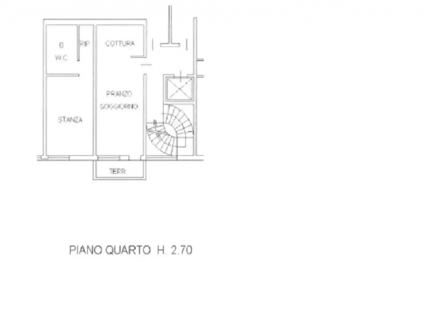 Immagine 7 di Appartamento in vendita  in Via Chiarin 18 a Venezia
