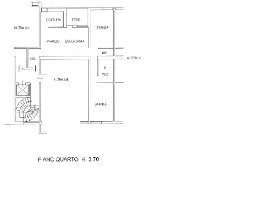 Immagine 6 di Appartamento in vendita  in Via Chiarin 16 a Venezia