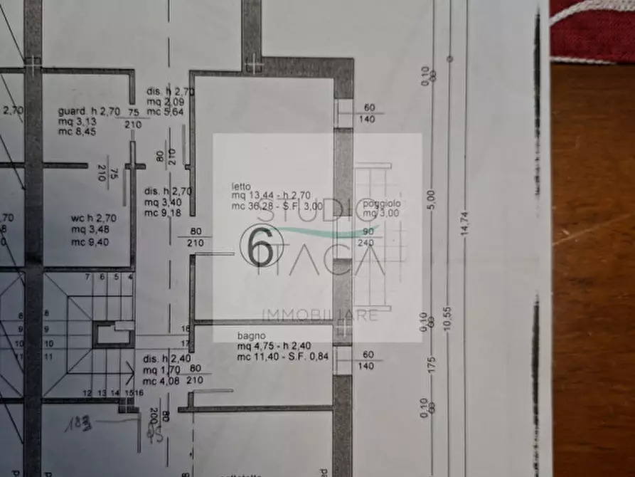Immagine 29 di Casa bifamiliare in vendita  in via Durante a Due Carrare