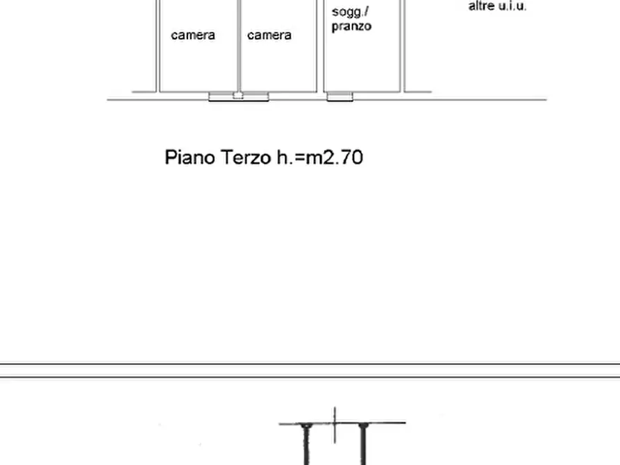 Immagine 2 di Appartamento in vendita  in Via Aldo Moro  63 a Mirano