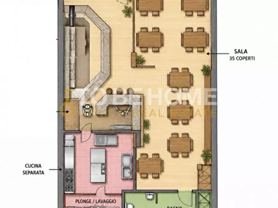 Immagine 19 di Attività commerciale in vendita  in corso del popolo 47 mestre a Venezia