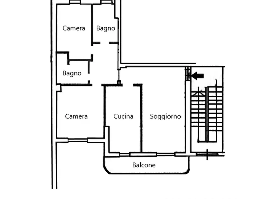 Immagine 41 di Appartamento in vendita  in Via Galileo Galilei 18 a Lurago D'erba
