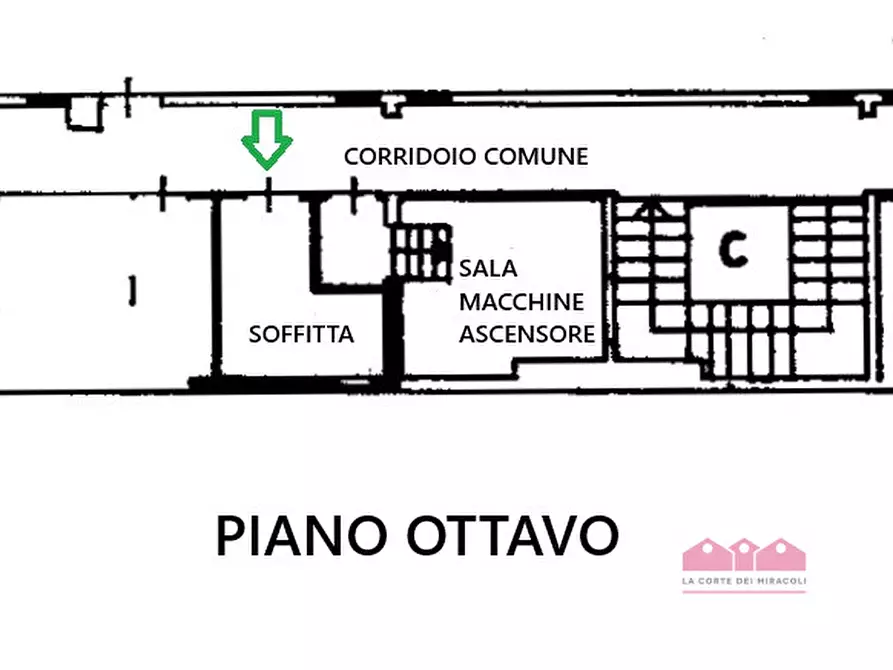 Immagine 13 di Appartamento in vendita  in Via Lussemburgo a Vicenza