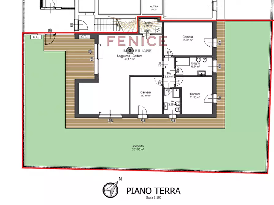 Immagine 21 di Appartamento in vendita  in VIA MARCO POLO a Ponzano Veneto