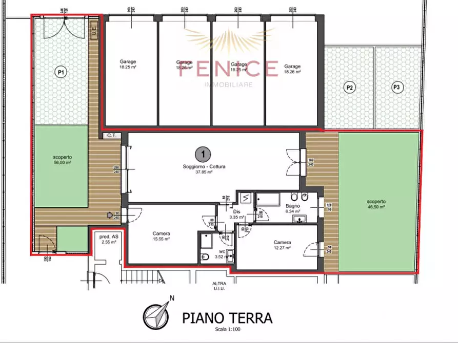 Immagine 22 di Appartamento in vendita  in VIA MARCO POLO a Ponzano Veneto