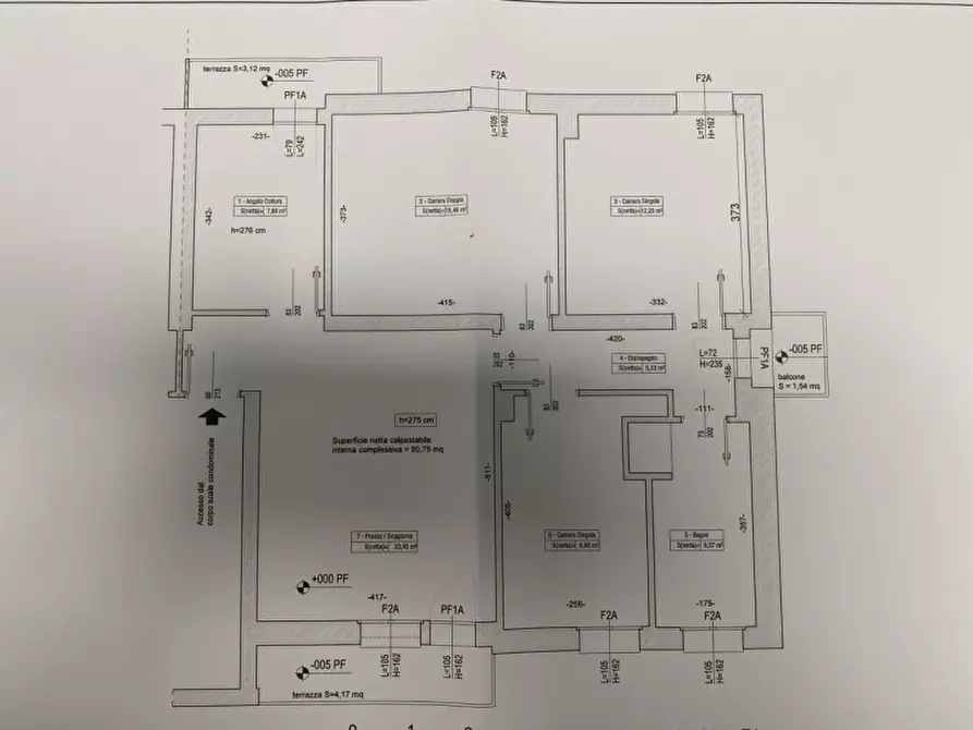 Immagine 31 di Appartamento in vendita  in Via Santa Maria Maddalena a Oderzo