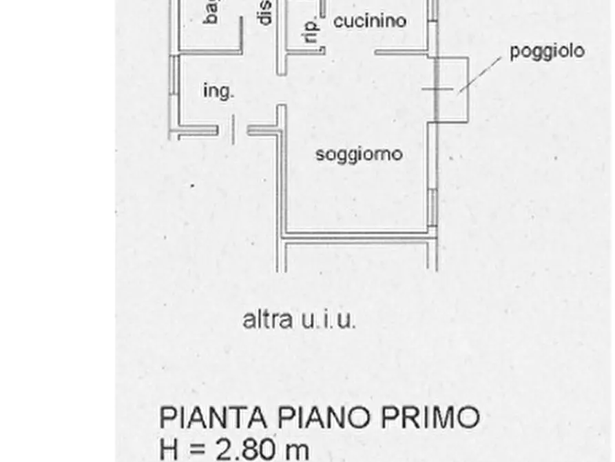 Immagine 2 di Appartamento in vendita  in Via Vallenari 9 a Venezia