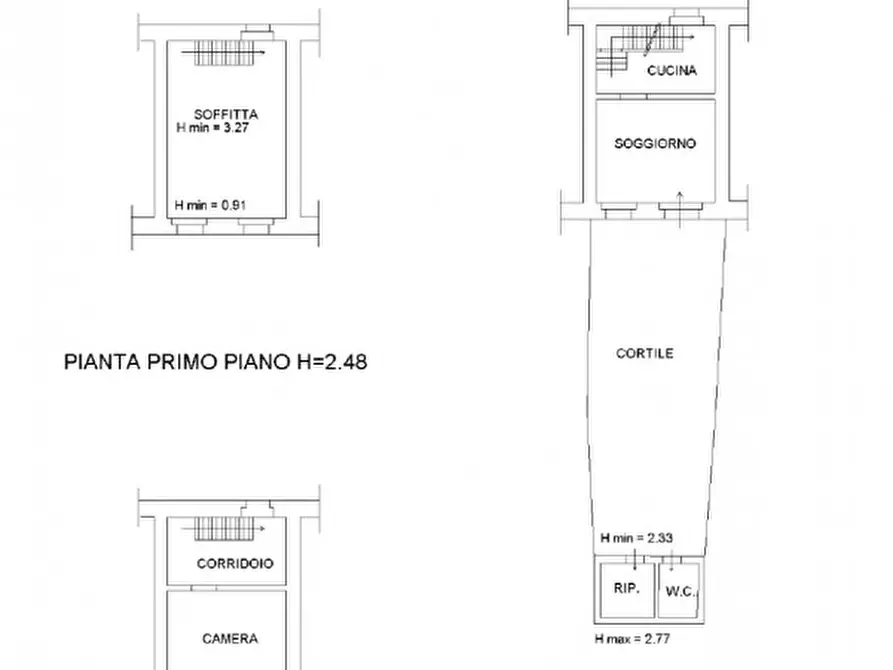 Immagine 23 di Villetta a schiera in vendita  in VIA BRAZZANO a Cormons