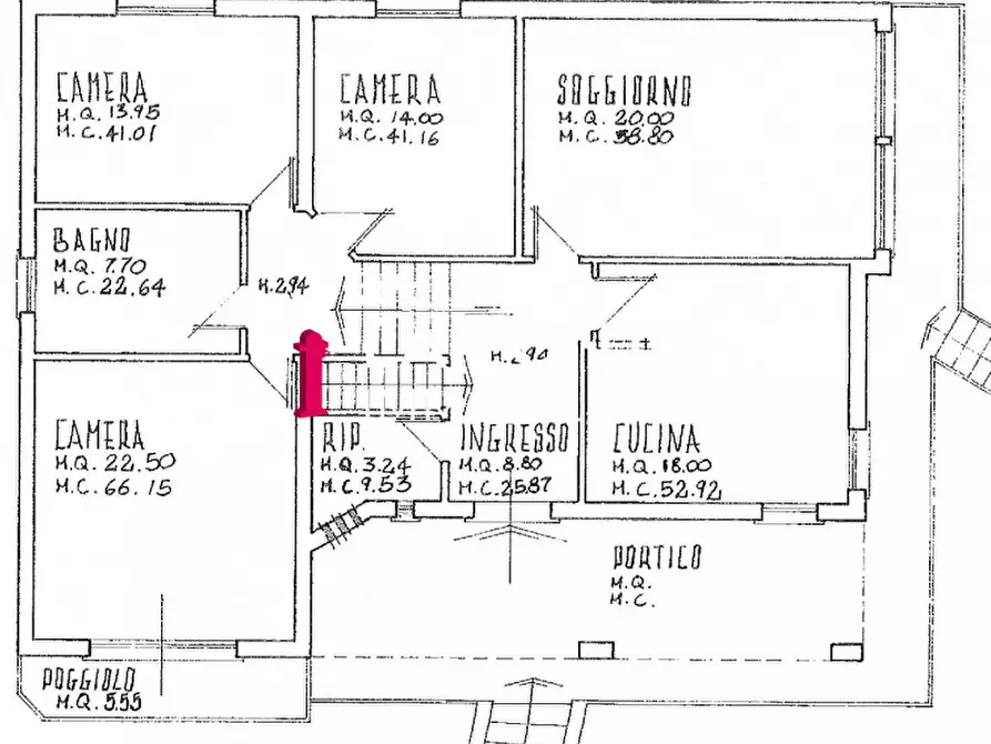 Immagine 20 di Casa indipendente in vendita  in Via Papa Luciani 5 a Pianiga