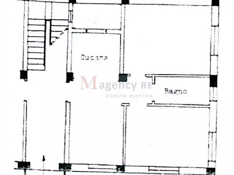Immagine 10 di Appartamento in vendita  in via villini svizzeri 46 a Reggio Di Calabria