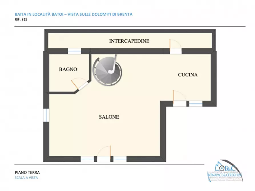 Immagine 25 di Rustico / casale in vendita  in Roncone a Sella Giudicarie