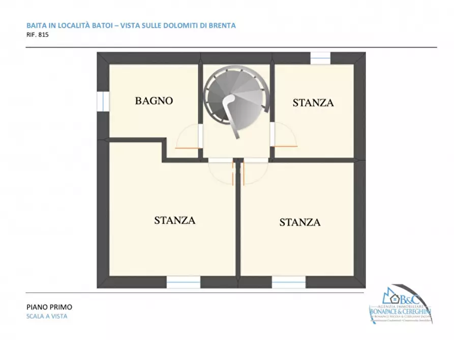 Immagine 26 di Rustico / casale in vendita  in Roncone a Sella Giudicarie