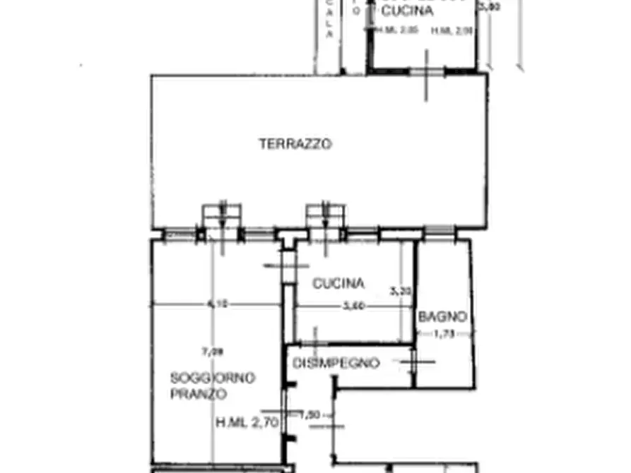 Immagine 7 di Appartamento in vendita  in Via Cesare Battisti, 21 a Feltre